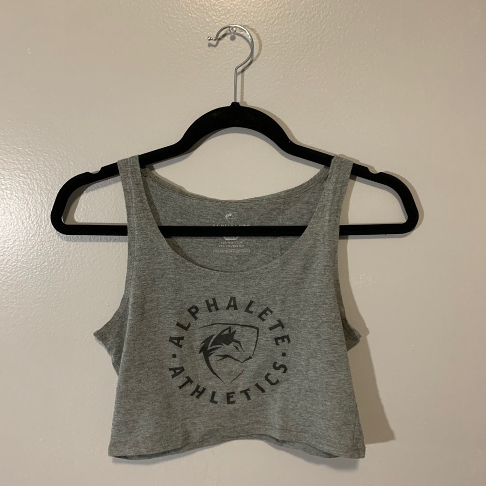 Alphalete Original Cropped Tank